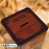 Salvadanaio One Piece Strawhat Money Bank optical illusion 17 cm ABYstyle