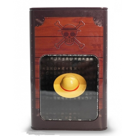 Salvadanaio One Piece Strawhat Money Bank optical illusion 17 cm ABYstyle