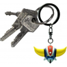 Portachiavi Ufo Robot Goldrake Grendizer's head 3D Keychain ABYstyle