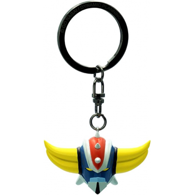 Portachiavi Ufo Robot Goldrake Grendizer's head 3D Keychain ABYstyle
