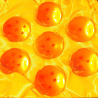 Collector Box Dragon Ball Z with 7 Dragon Balls sfere 5,5 cm ABYstyle