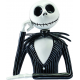 Salvadanaio Nightmare Before Christmas Jack Skellington Bust Bank 20 cm Monogram