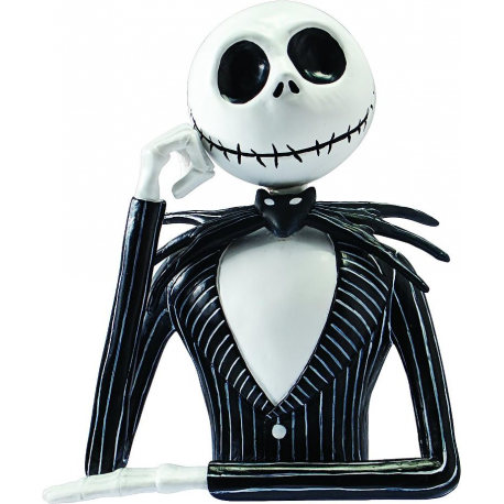 Salvadanaio Nightmare Before Christmas Jack Skellington Bust Bank 20 cm Monogram