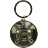 Portachiavi Marvel Captain America Shield scudo 3D Metal Keychain Monogram