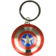 Portachiavi Marvel Captain America Shield scudo 3D Metal Keychain Monogram