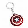 Portachiavi Marvel Captain America Shield scudo 3D Metal Keychain Monogram