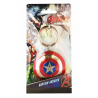 Portachiavi Marvel Captain America Shield scudo 3D Metal Keychain Monogram