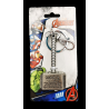 Portachiavi Martello Thor Movie Mjolnir Hammer 3D Metal Keychain 8 cm Monogram