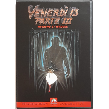 Dvd Venerdì 13 Parte III 3 - Weekend di Terrore 1982 Usato