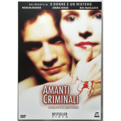 Dvd Amanti Criminali di François Ozon 1999 Usato
