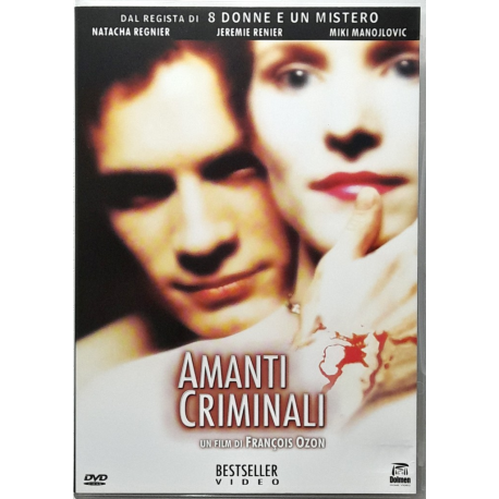 Dvd Amanti Criminali di François Ozon 1999 Usato
