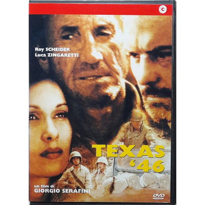 Dvd Texas '46 di Giorgio Serafini 2002 Usato