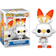 Pokemon - Scorbunny Pop! Funko games vinyl figure n° 922