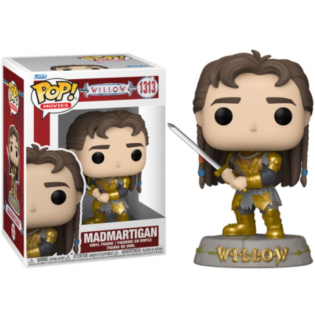 Willow (1988) - Madmartigan Pop! Funko movies vinyl figure n° 1313