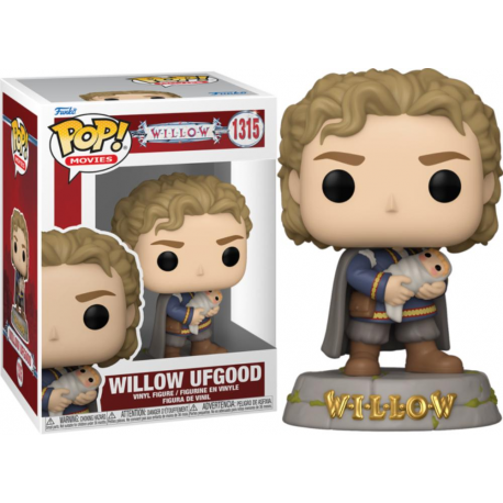 Willow (1988) - Willow Ufgood Pop! Funko movies vinyl figure n° 1315