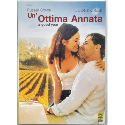 Dvd Un'Ottima annata - A good year di Ridley Scott 2006 Usato