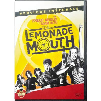 Dvd Lemonade Mouth - Versione Integrale con Adam Hicks 2011 Usato