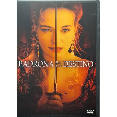 Dvd Padrona del suo destino con Catherine McCormack 1998 Usato