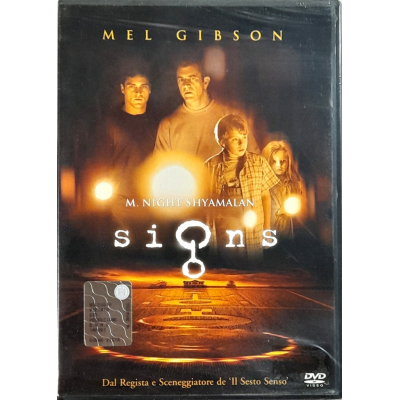 Dvd Signs di M. Night Shyamalan 2002 Nuovo
