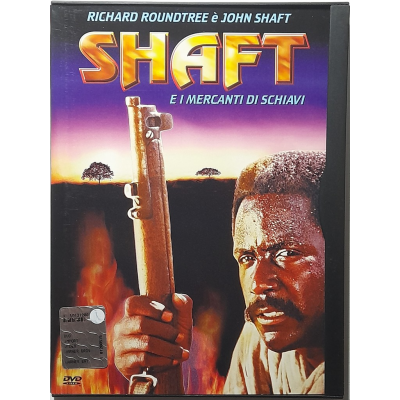 Dvd Shaft e i Mercanti di Schiavi - ed. Snapper con Richard Roundtree 1973 Usato