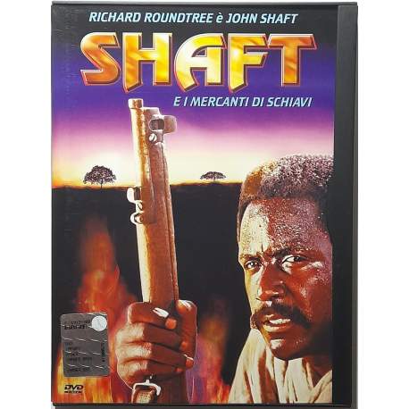 Dvd Shaft e i Mercanti di Schiavi - ed. Snapper con Richard Roundtree 1973 Usato