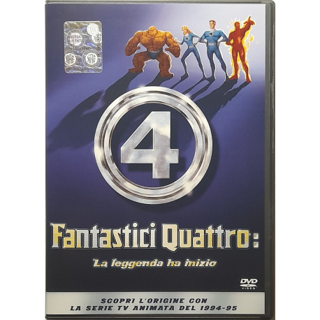 Dvd Fantastici Quattro - La leggenda ha inizio - Serie tv animata 1994/95 Usato