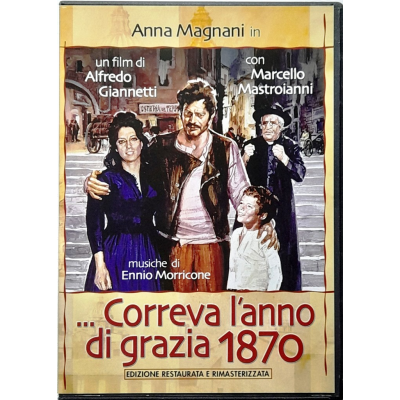 Dvd ... Correva l'anno di grazia 1870 con Marcello Mastroianni 1971 Usato