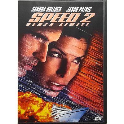 Dvd Speed 2 - senza limiti con Sandra Bullock 1997 Usato