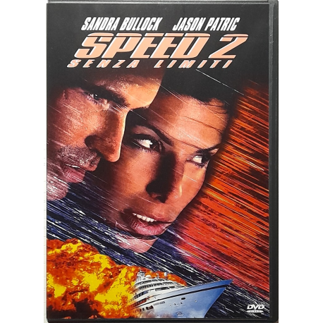Dvd Speed 2 - senza limiti con Sandra Bullock 1997 Usato
