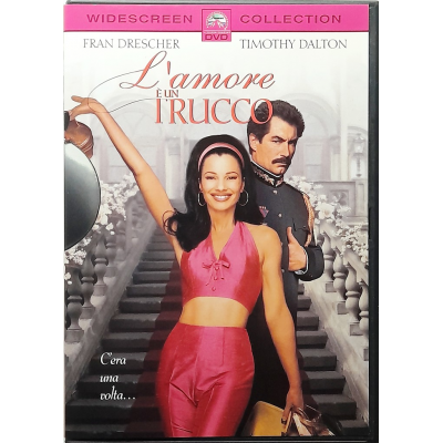 Dvd L'Amore è un trucco con Fran Drescher 1997 Usato