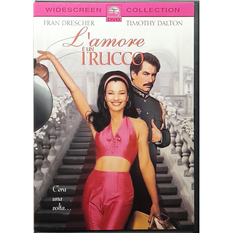 Dvd L'Amore è un trucco con Fran Drescher 1997 Usato