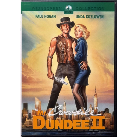 Dvd Mr. Crocodile Dundee II 2 con Paul Hogan 1988 Usato