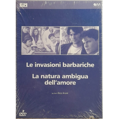 Dvd Le invasioni barbariche + La Natura ambigua dell'Amore - ed. 2 dischi Nuovo