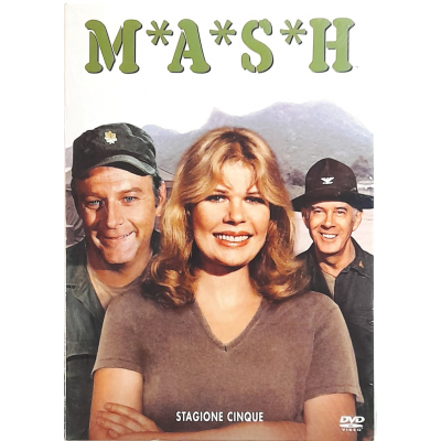 Dvd M*A*S*H (Mash) - Stagione 05 edizione da collezione cofanetto 3 dischi Nuovo