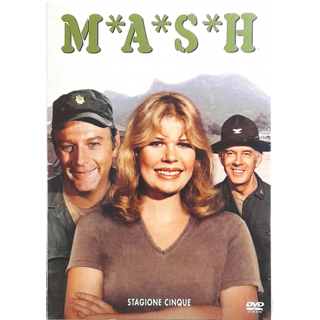 Dvd M*A*S*H (Mash) - Stagione 05 edizione da collezione cofanetto 3 dischi Nuovo