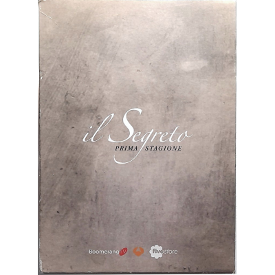 Dvd Il Segreto - Prima Stagione 01 cofanetto 4 dischi 8 episodi Usato