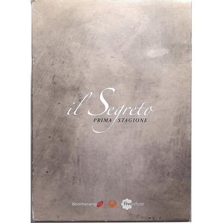 Dvd Il Segreto - Prima Stagione 01 cofanetto 4 dischi 8 episodi Usato
