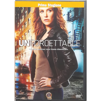 Dvd Unforgettable - Prima Stagione 1 cofanetto 6 dischi 2011 Usato