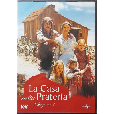 Dvd La Casa nella Prateria - Prima Stagione 1 cofanetto 6 dischi 1974 Usato