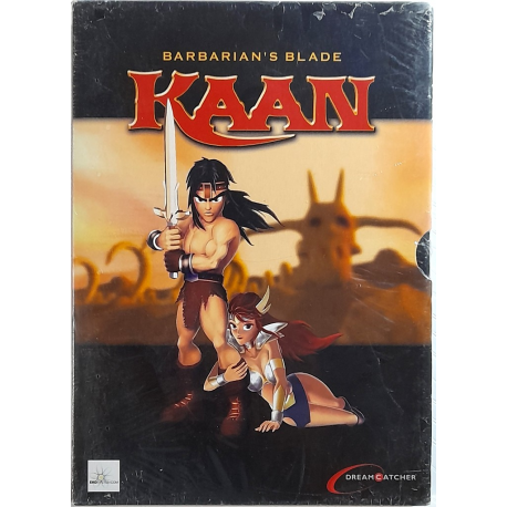 Gioco Pc Kaan Barbarian's Blade - ed. italiana Dreamcatcher 2002 Nuovo