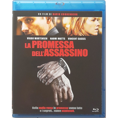 Blu-ray La Promessa dell'assassino di David Cronenberg 2007 Usato
