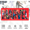 Tappetino mouse XL Marvel comics Desk Mat mousepad Neoprene 85x35 cm Grupo Erik