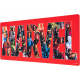 Tappetino mouse XL Marvel comics Desk Mat mousepad Neoprene 85x35 cm Grupo Erik