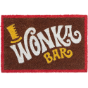 Zerbino Willy Wonka Chocolate Bar Doormat door mat 41x61 cm Grupo Erik