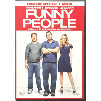 Dvd Funny People - Edizione Speciale 2 dischi con Adam Sandler 2009 Usato