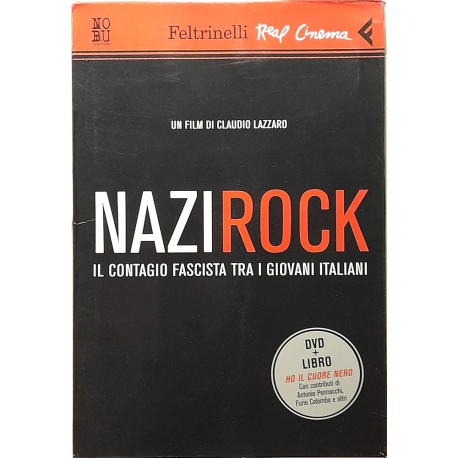 Dvd NaziRock (ed. Real Cinema + libro) di Claudio Lazzaro 2006 Usato