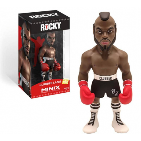 Statua Clubber Lang - Rocky Minix collectible figure movies n° 102