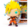 Dragon Ball Z Super Saiyan Goku Pop! Funko vinyl figure Special Chase Glow 865