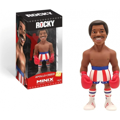 Statua Apollo Creed - Rocky Minix collectible figure movies n° 101