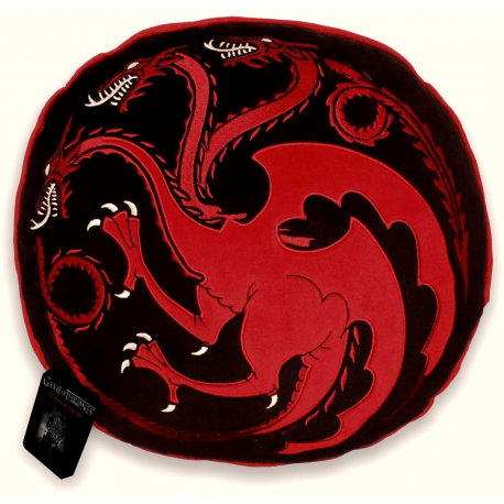 Cuscino Game of Thrones House Targaryen emblem Cushion 33cm ABYstyle
